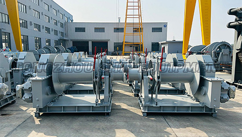 Hydraulische lier