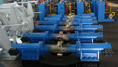 Vork type hydraulisch stuurwiel