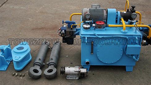 Swing cilinder hydraulische stuurwiel